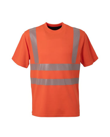 T-shirt ROSSINI alta visibilità 100% poliestere